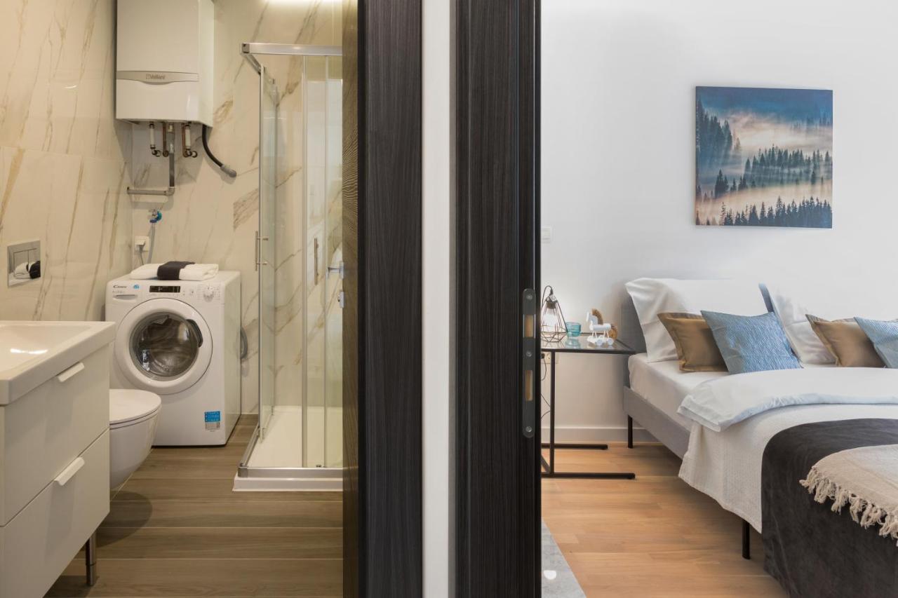 Design 2Bdr Apartment Near City Center Zagabria Esterno foto