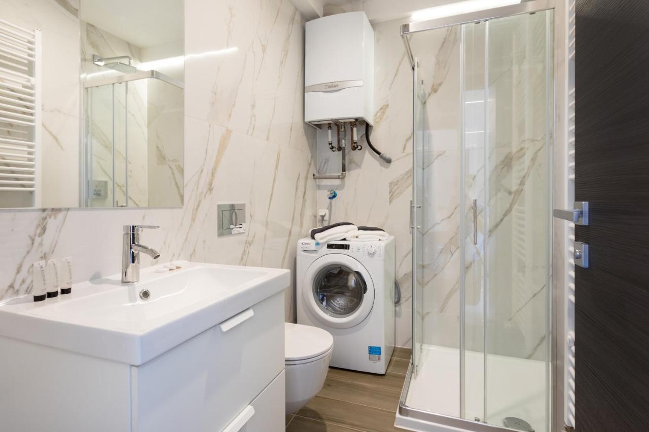 Design 2Bdr Apartment Near City Center Zagabria Esterno foto