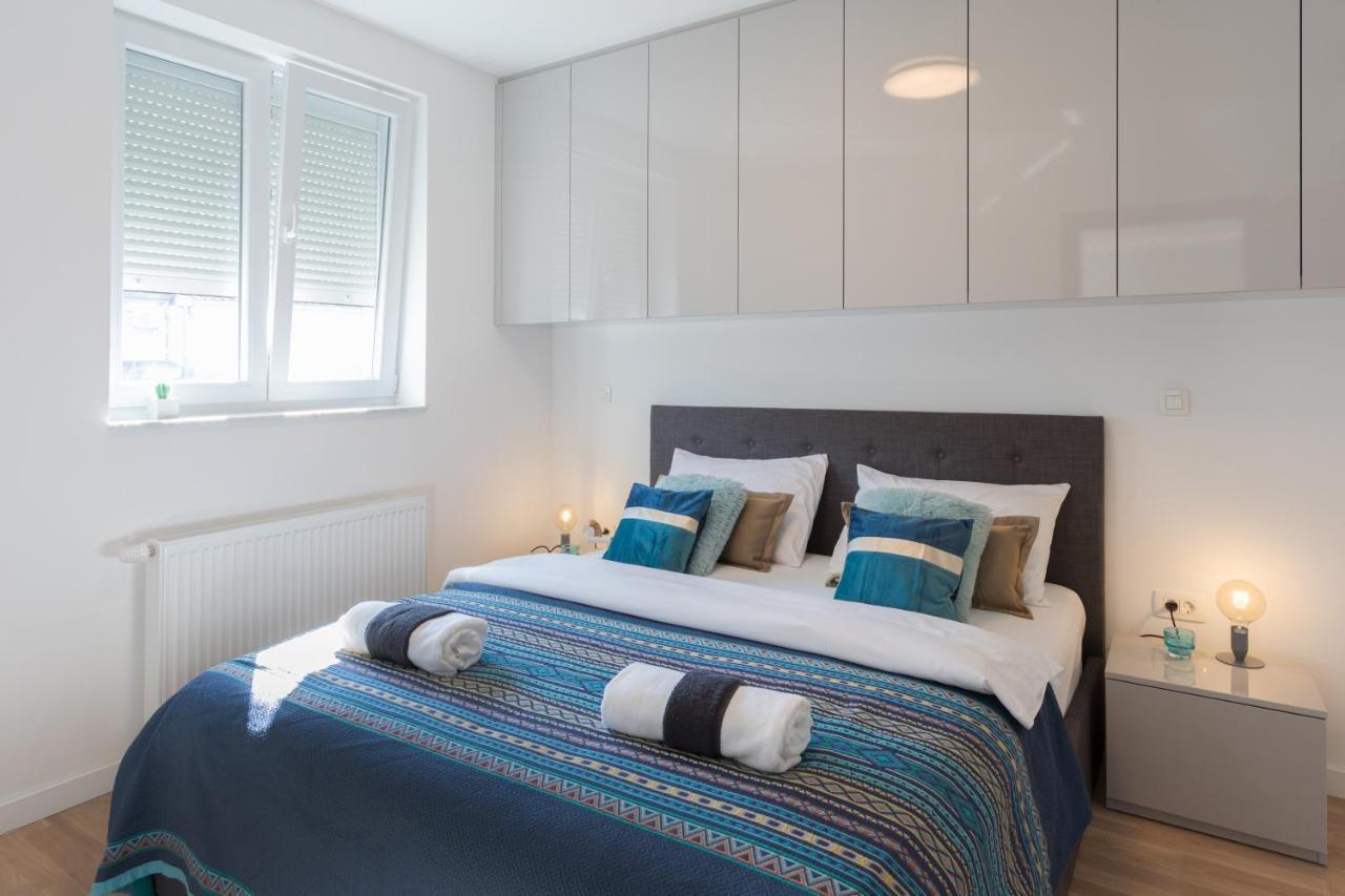 Design 2Bdr Apartment Near City Center Zagabria Esterno foto